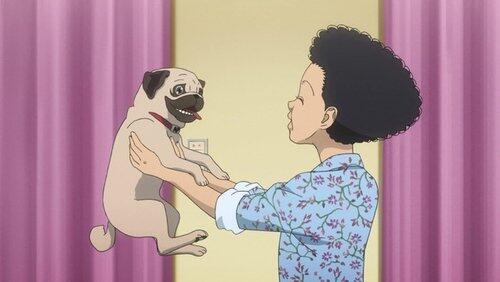 Pug and Hug on a Moonlit Night Pug and Hug on a Moonlit Night
