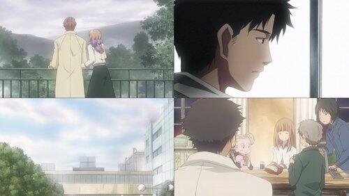 The Past, Tears, and a Confession