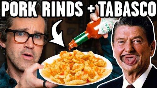 Weirdest Food Eaten By Presidents (Game) Weirdest Food Eaten By Presidents (Game)