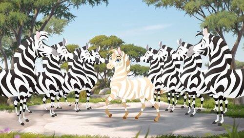 The Golden Zebra The Golden Zebra