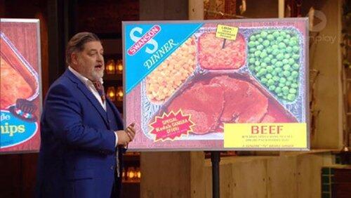 Re-Invention Test: Retro TV Dinners Re-Invention Test: Retro TV Dinners