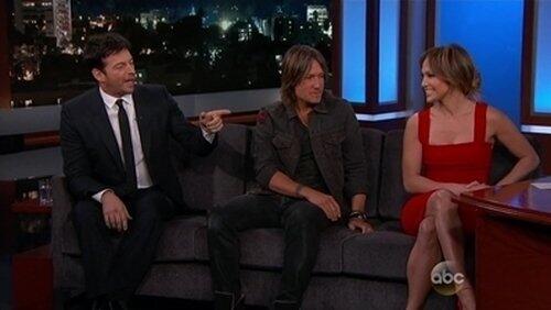 Jennifer Lopez, Keith Urban, Harry Connick Jr., Ryan Seacrest, Eric Andre Jennifer Lopez, Keith Urban, Harry Connick Jr., Ryan Seacrest, Eric Andre
