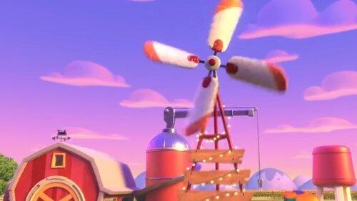 A Mighty Windmill A Mighty Windmill