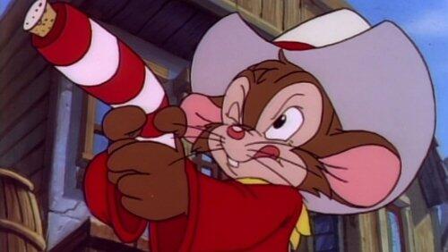 Fievel, The Lonesome Ranger Fievel, The Lonesome Ranger