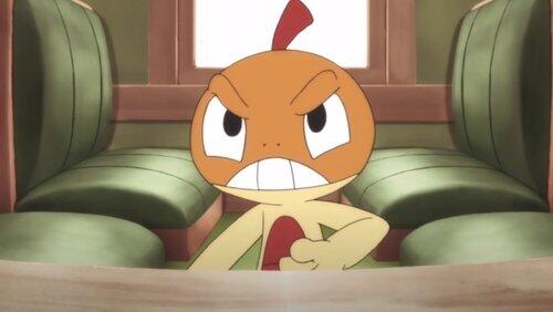 Scraggy and Mimikyu Scraggy and Mimikyu