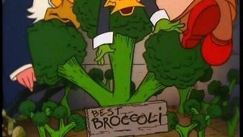 Duck and the Broccoli Stalk Duck and the Broccoli Stalk
