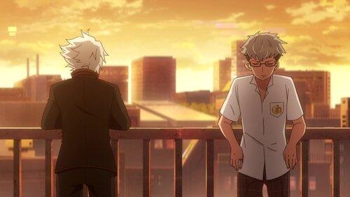 Akira and Haruma