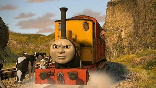Duncan and the Grumpy Passenger Duncan and the Grumpy Passenger