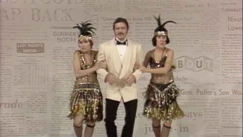 Robert Goulet, Larry Hovis, Tiny Tim Robert Goulet, Larry Hovis, Tiny Tim