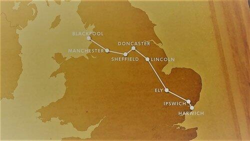 Blackpool to Manchester Victoria Blackpool to Manchester Victoria