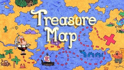 Treasure Map Treasure Map