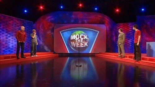 Jo Caulfield, Mark Watson