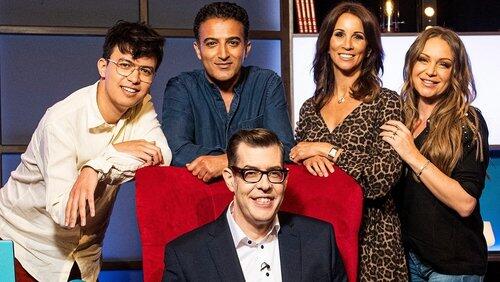 Andrea McLean, Adil Ray, Rita Simons and Phil Wang (5/5)