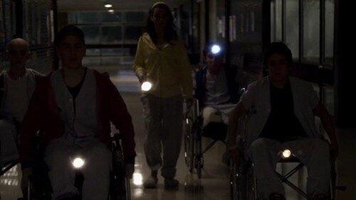 Noches de lluvia en el hospital