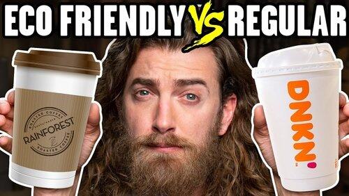 Eco Friendly vs. Name Brand Taste Test Eco Friendly vs. Name Brand Taste Test