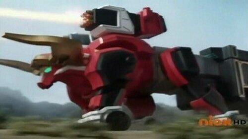 The Bullzord The Bullzord