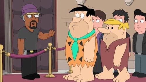 Fred and Barney Try to Get Into a Club Fred and Barney Try to Get Into a Club