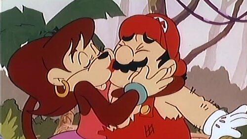 Mario of the Apes Mario of the Apes