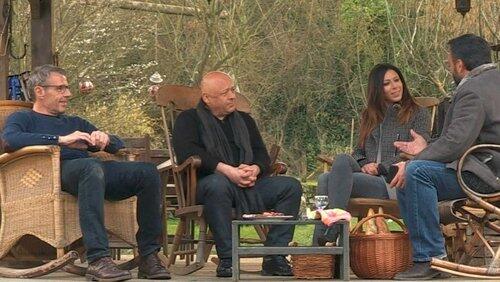 Lambert Wilson, Rose, Thierry Marx Lambert Wilson, Rose, Thierry Marx