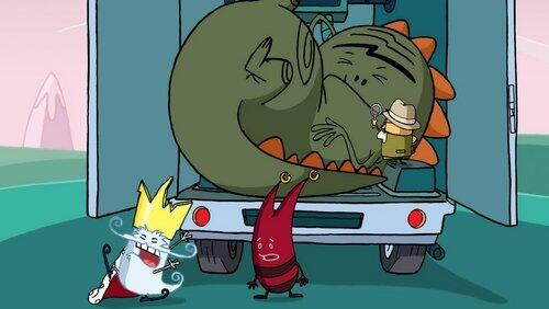 Summertime, and the Dragon is Sleepy Summertime, and the Dragon is Sleepy