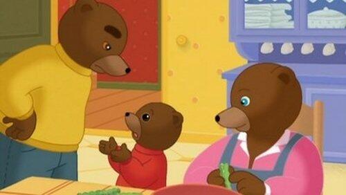 Little Brown Bear has a secret Little Brown Bear has a secret