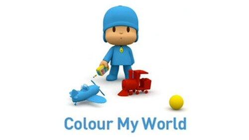 Colour My World Colour My World