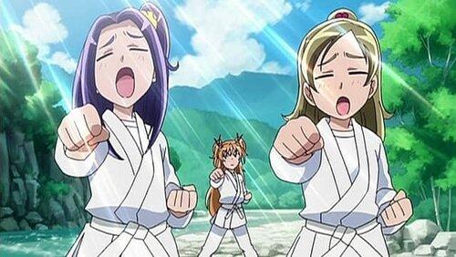 One-Two! Power Up at Precure Camp Nya! One-Two! Power Up at Precure Camp Nya!