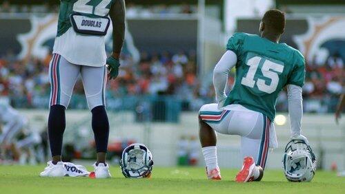 Training Camp with the Miami Dolphins #4 Training Camp with the Miami Dolphins #4