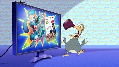 Oggy and the Dodo Bird Oggy and the Dodo Bird