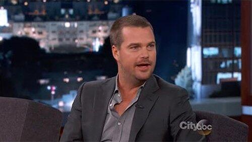 Chris O'Donnell, Paul George, the Airborne Toxic Event Chris O'Donnell, Paul George, the Airborne Toxic Event