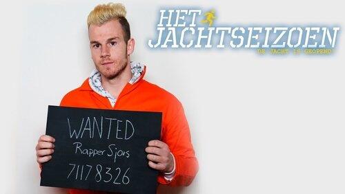 Rapper Sjors op de vlucht Rapper Sjors op de vlucht