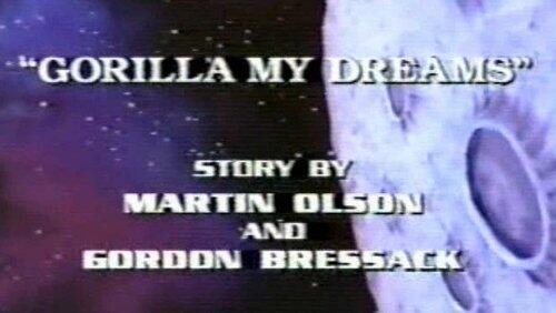 Gorilla My Dreams Gorilla My Dreams