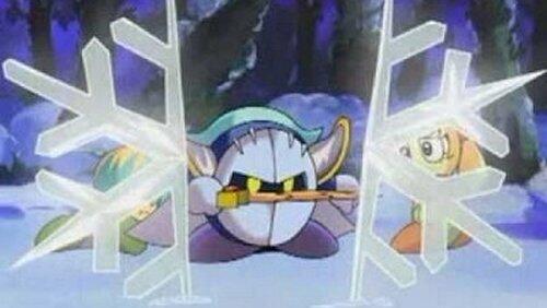 Dedede's Snow Job Dedede's Snow Job