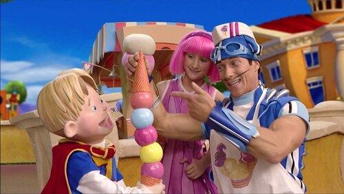 Sportacus Who? Sportacus Who?