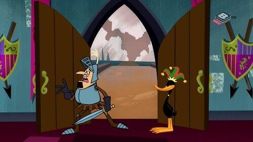 Knight and Duck Knight and Duck