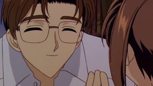 Sakura and Her Kind Father Sakura and Her Kind Father