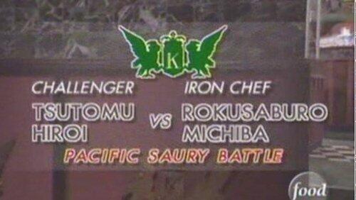 Michiba vs Tsutomu Hiroi (Saury) Michiba vs Tsutomu Hiroi (Saury)