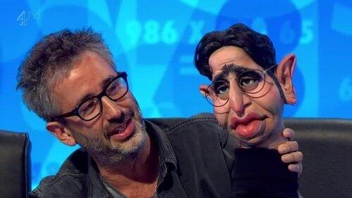 David Baddiel, Trevor Noah, Joey Essex David Baddiel, Trevor Noah, Joey Essex