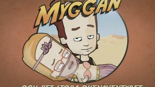 Myggan och det stora ökenäventyret Myggan och det stora ökenäventyret