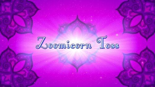 Zoomicorn Toss Zoomicorn Toss