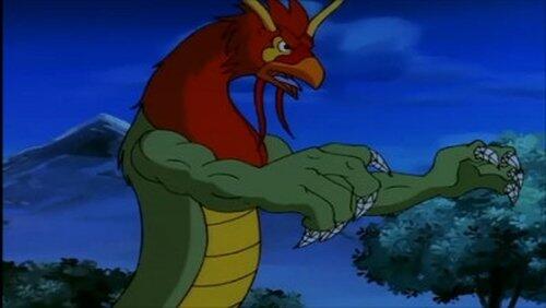 The Weresaur The Weresaur