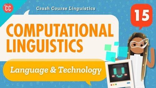 Computational Linguistics Computational Linguistics