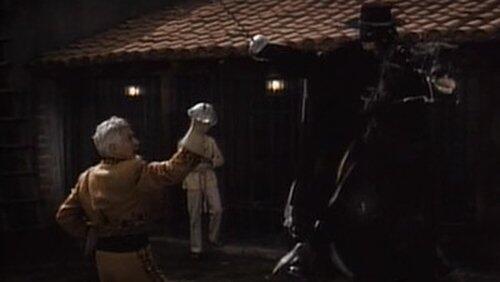 Zorro Fights His Father Zorro Fights His Father