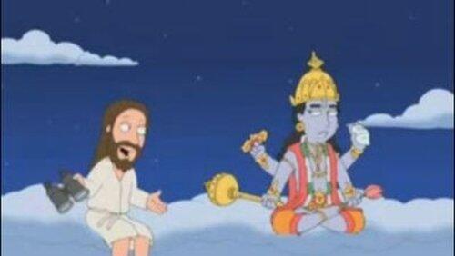 Jesus and Vishnu on Christmas Eve Jesus and Vishnu on Christmas Eve
