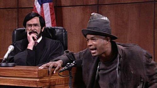 Damon Wayans / Dionne Farris Damon Wayans / Dionne Farris