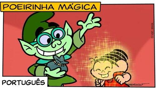 Poeirinha Mágica Poeirinha Mágica
