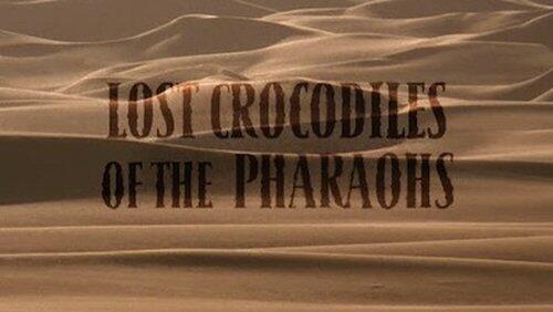 Lost Crocodiles of the Pharaohs Lost Crocodiles of the Pharaohs