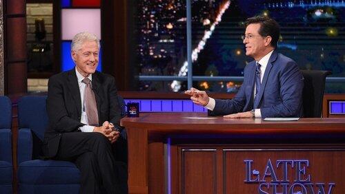 Bill Clinton; Billy Eichner; Florence and the Machine Bill Clinton; Billy Eichner; Florence and the Machine