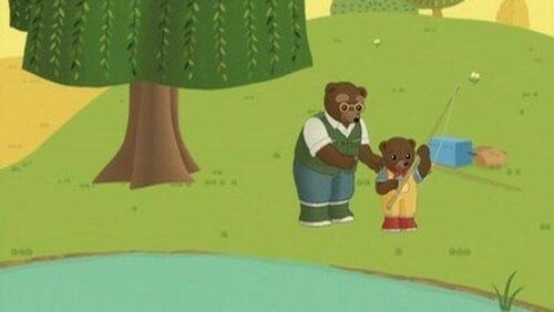 Petit Ours Brun va à la pêche Petit Ours Brun va à la pêche