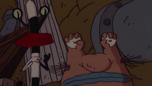 Cold Hard Toe Nails